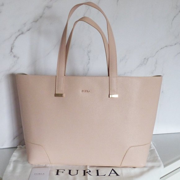 FURLA Leather Tote - Picture 1 of 11